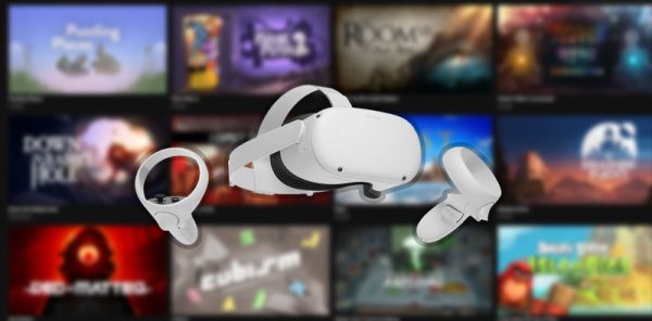 مرکز نصب بازی Oculus Quest اوکولوس کوئست