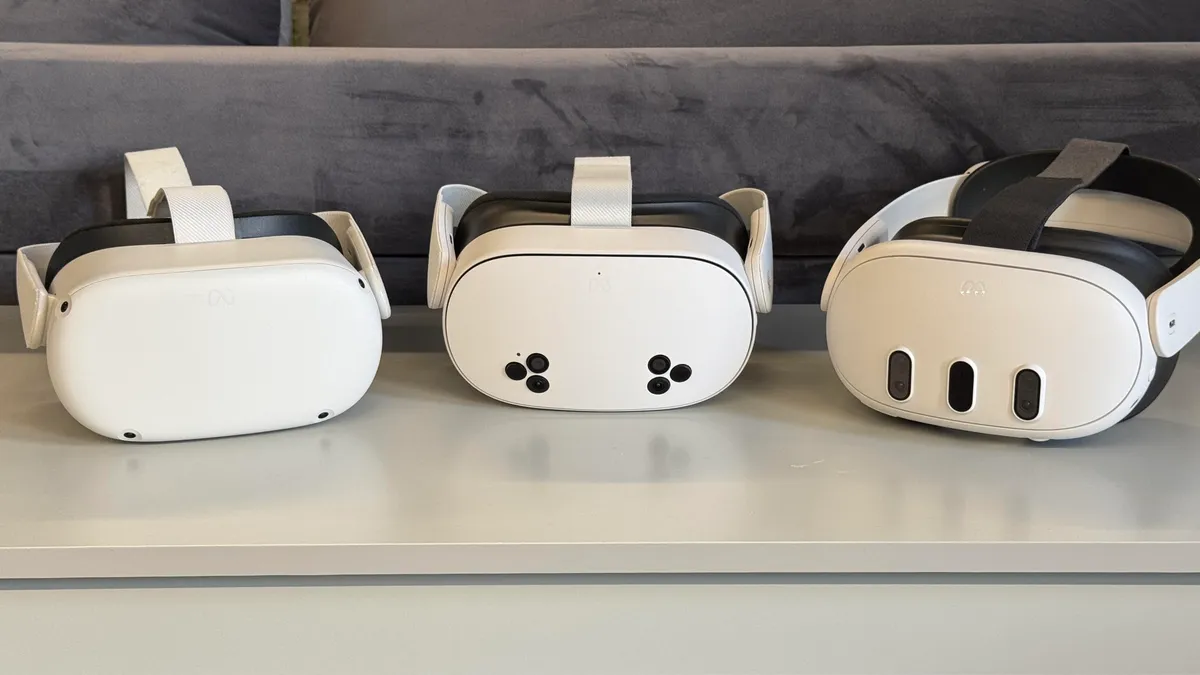 مرکز نصب بازی های Oculus Quest متا