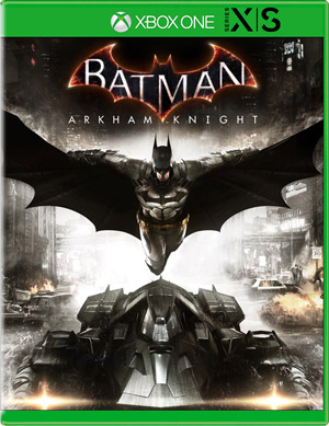 نصب بازی ایکس باکس سری اس وان Batman Arkham Knight