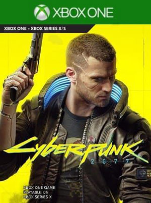 نصب بازی ایکس باکس سری اس وان Cyberpunk2077