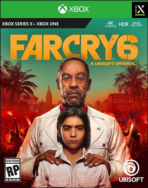 نصب بازی ایکس باکس سری اس وان Farcry 6
