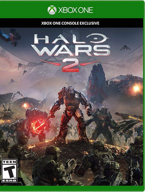 نصب بازی ایکس باکس سری اس وان Halo Wars 2