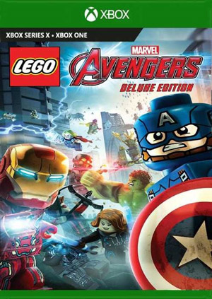نصب بازی ایکس باکس سری اس وان Lego Avengers