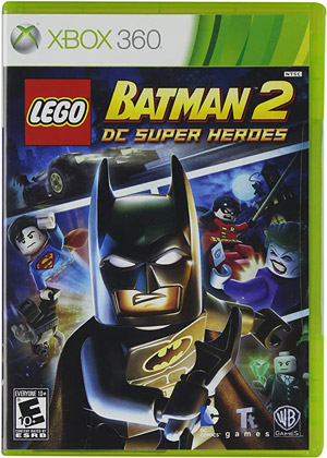 نصب بازی ایکس باکس سری اس وان Lego Batman 2
