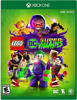 نصب بازی ایکس باکس سری اس وان Lego DC super villans
