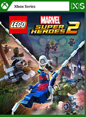 نصب بازی ایکس باکس سری اس وان Lego arvel super hero 2