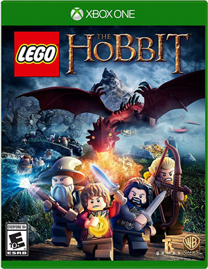 نصب بازی ایکس باکس سری اس وان Lego hobbit