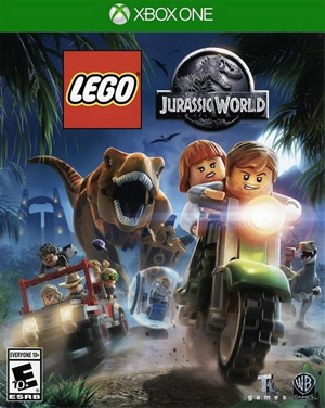 نصب بازی ایکس باکس سری اس وان Lego jorasic world