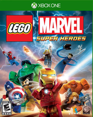 نصب بازی ایکس باکس سری اس وان Lego marvel super hero