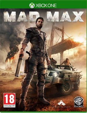 نصب بازی ایکس باکس سری اس وان Mad max