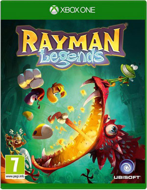 نصب بازی ایکس باکس سری اس وان Rayman Legends