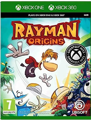 نصب بازی ایکس باکس سری اس وان Rayman orgin