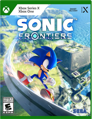 نصب بازی ایکس باکس سری اس وان Sonic Frontiers
