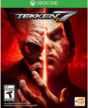 نصب بازی ایکس باکس سری اس وان Tekken 7