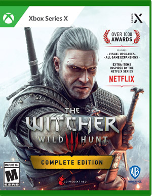 نصب بازی ایکس باکس سری اس وان Witcher Wild Hunter