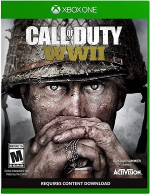 نصب بازی ایکس باکس سری اس وان call of duty WWII