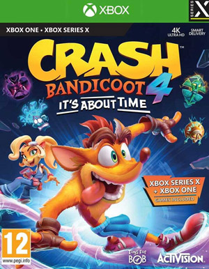 نصب بازی ایکس باکس سری اس وان crash 4