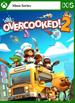 نصب بازی ایکس باکس سری اس وان overcooked 2