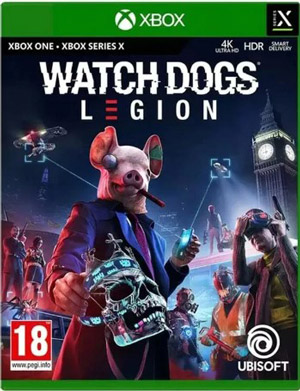 نصب بازی ایکس باکس سری اس وان watch dogs legion