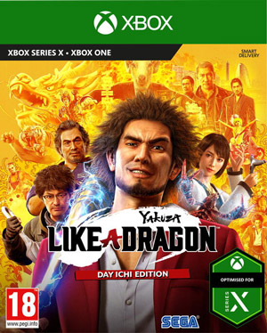 نصب بازی ایکس باکس سری اس وان yakoza like dragon