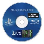 دیسک بلوری جیلبریک کپیخور کردن PS5